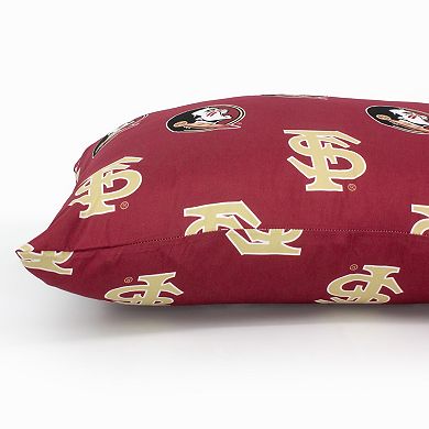 NCAA Florida State Seminoles Set of 2 King Pillowcases