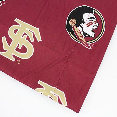 NCAA Florida State Seminoles Set of 2 King Pillowcases