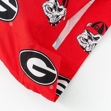 NCAA Georgia Bulldogs Set of 2 King Pillowcases