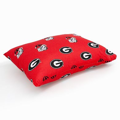 NCAA Georgia Bulldogs Set of 2 King Pillowcases