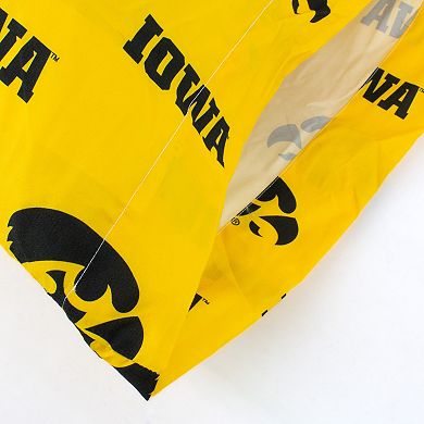 NCAA Iowa Hawkeyes Set of 2 King Pillowcases