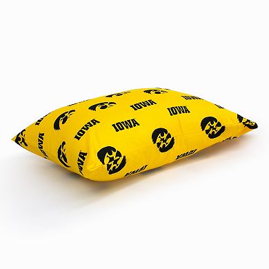 NCAA Iowa Hawkeyes Set of 2 King Pillowcases
