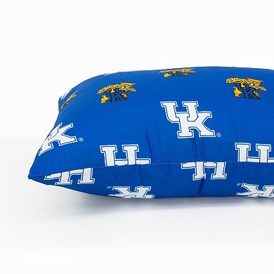 NCAA Kentucky Wildcats Set of 2 King Pillowcases