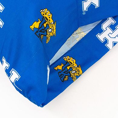 NCAA Kentucky Wildcats Set of 2 King Pillowcases