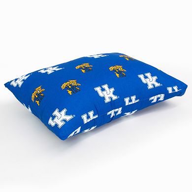 NCAA Kentucky Wildcats Set of 2 King Pillowcases
