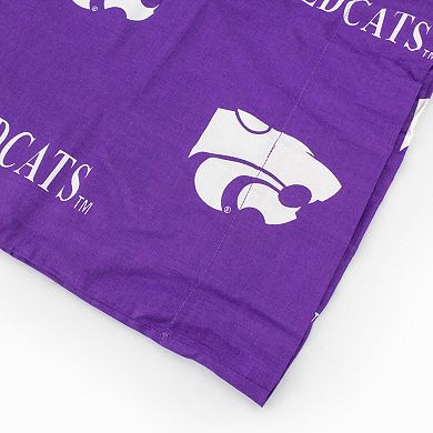 NCAA Kansas State Wildcats Set of 2 King Pillowcases