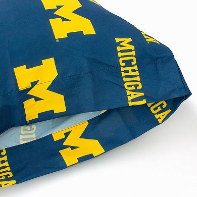 NCAA Michigan Wolverines Set of 2 King Pillowcases