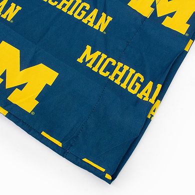 NCAA Michigan Wolverines Set of 2 King Pillowcases