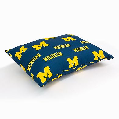 NCAA Michigan Wolverines Set of 2 King Pillowcases