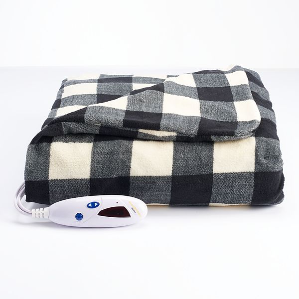 Biddeford Heated Plush Electric Throw