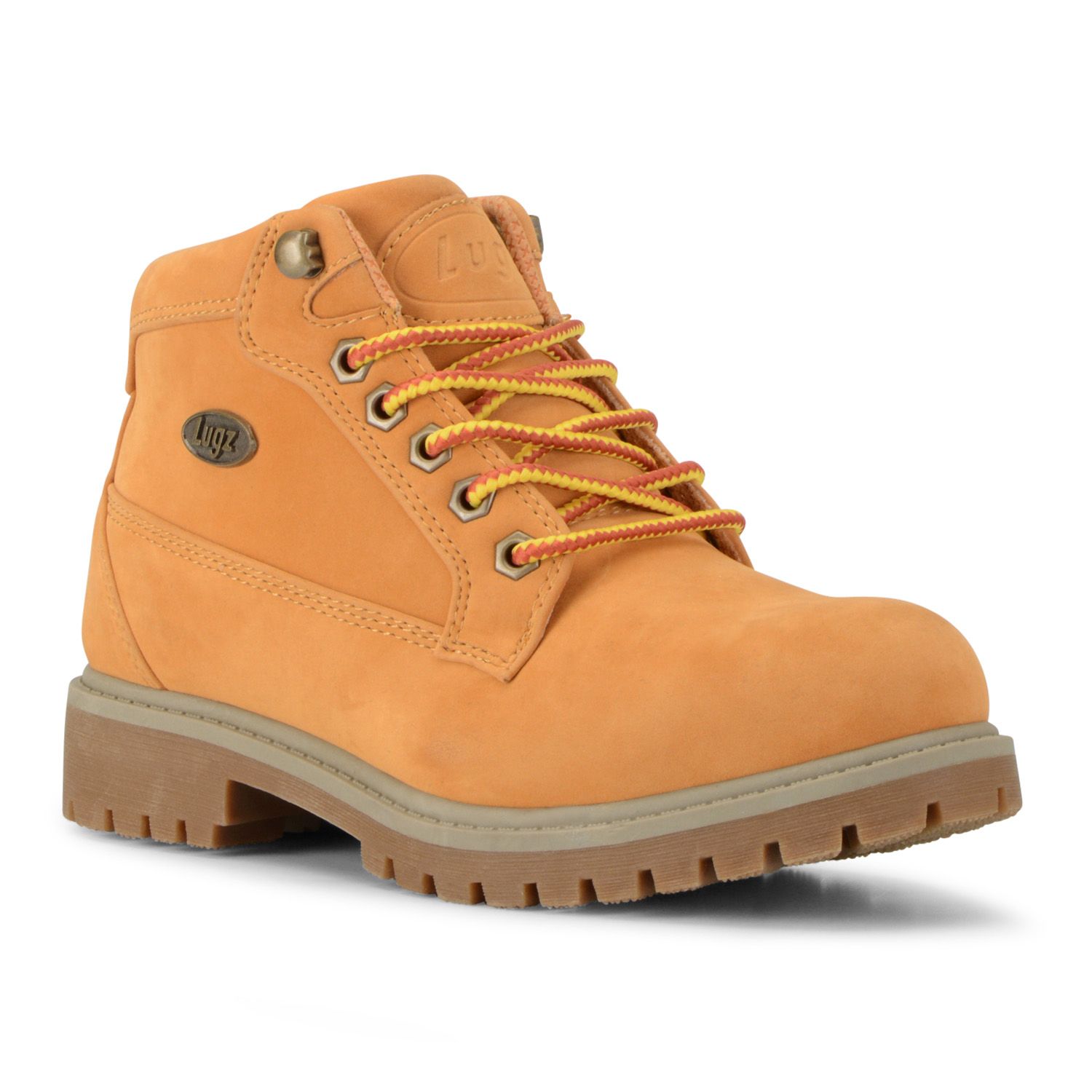 lugz steel toe work boots