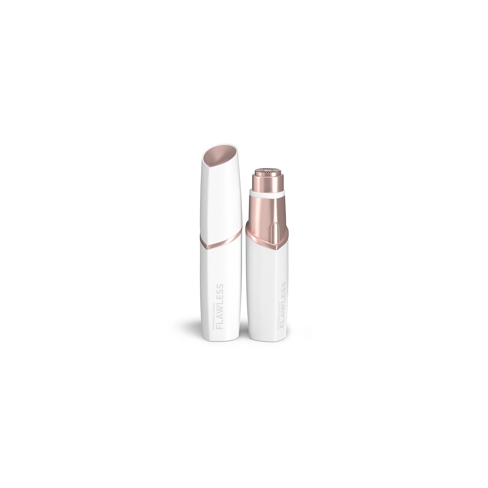 Finishing Touch Flawless Facial Hair Remover, White