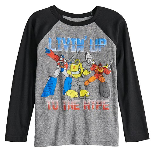 Boys 4 12 Jumping Beans Transformers Livin Up To The Hype