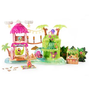 tropical party playset hatchimals