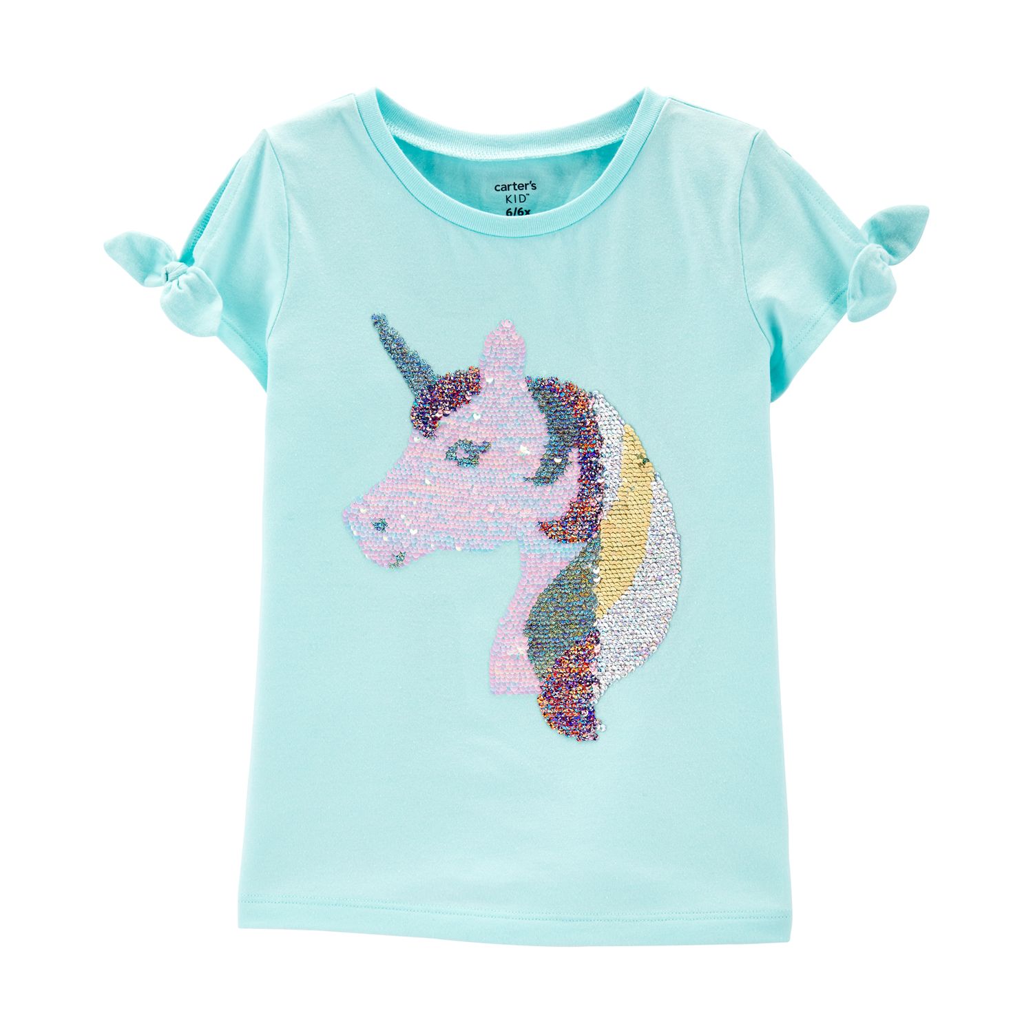 flip sequin unicorn shirt