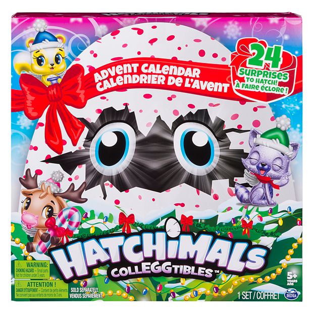 Hatchimals has new products for the holidays!