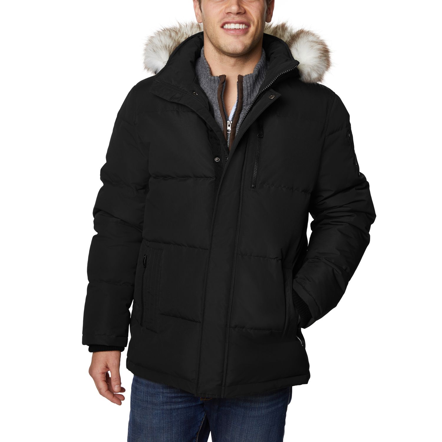 halitech hooded parka