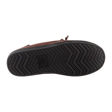 Men's isotoner Microsuede Moccasin Slippers