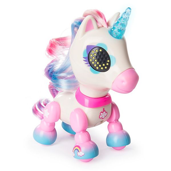 Zoomer Zupps Tiny Unicorns Dream - unicorn plush roblox