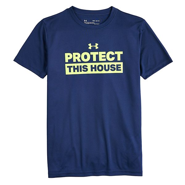 Boys Protect This House Tee