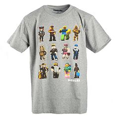 Boys T Shirts Kids Roblox Tops Clothing Kohl S - boys 8 20 roblox character tee