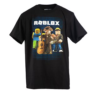 Boys 8 20 Roblox Characters Tee - 1 robux t shirt