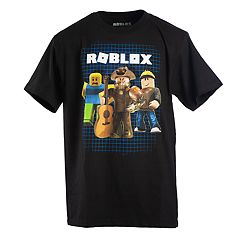 Boys T Shirts Kids Roblox Tops Clothing Kohl S - boys 8 20 roblox power up tee