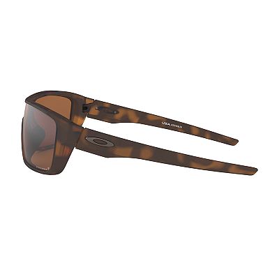 Oakley Straightback OO9411 27mm Square Polarized Mirror Sunglasses