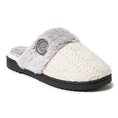 dearfoam womens slippers kohls