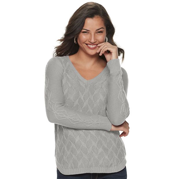 Kohls womens outlet sonoma sweaters