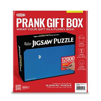 Puzzle Prank Pack Gift Box by Prank-O