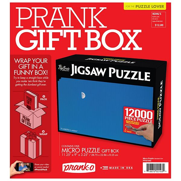 Boxes in a Box Prank Gift