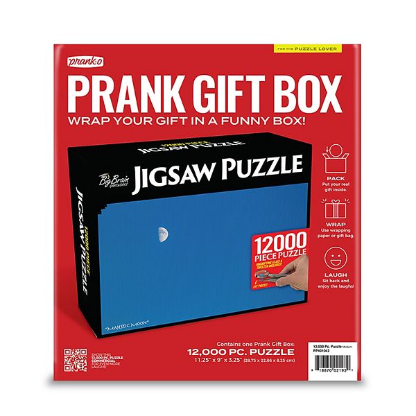 Boxes in a Box Prank Gift