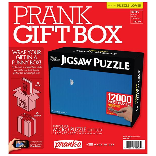 Puzzle Prank Pack Gift Box by Prank-O