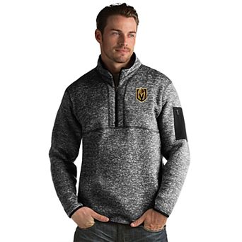 Men's Antigua Vegas Golden Knights Fortune Pullover Jacket