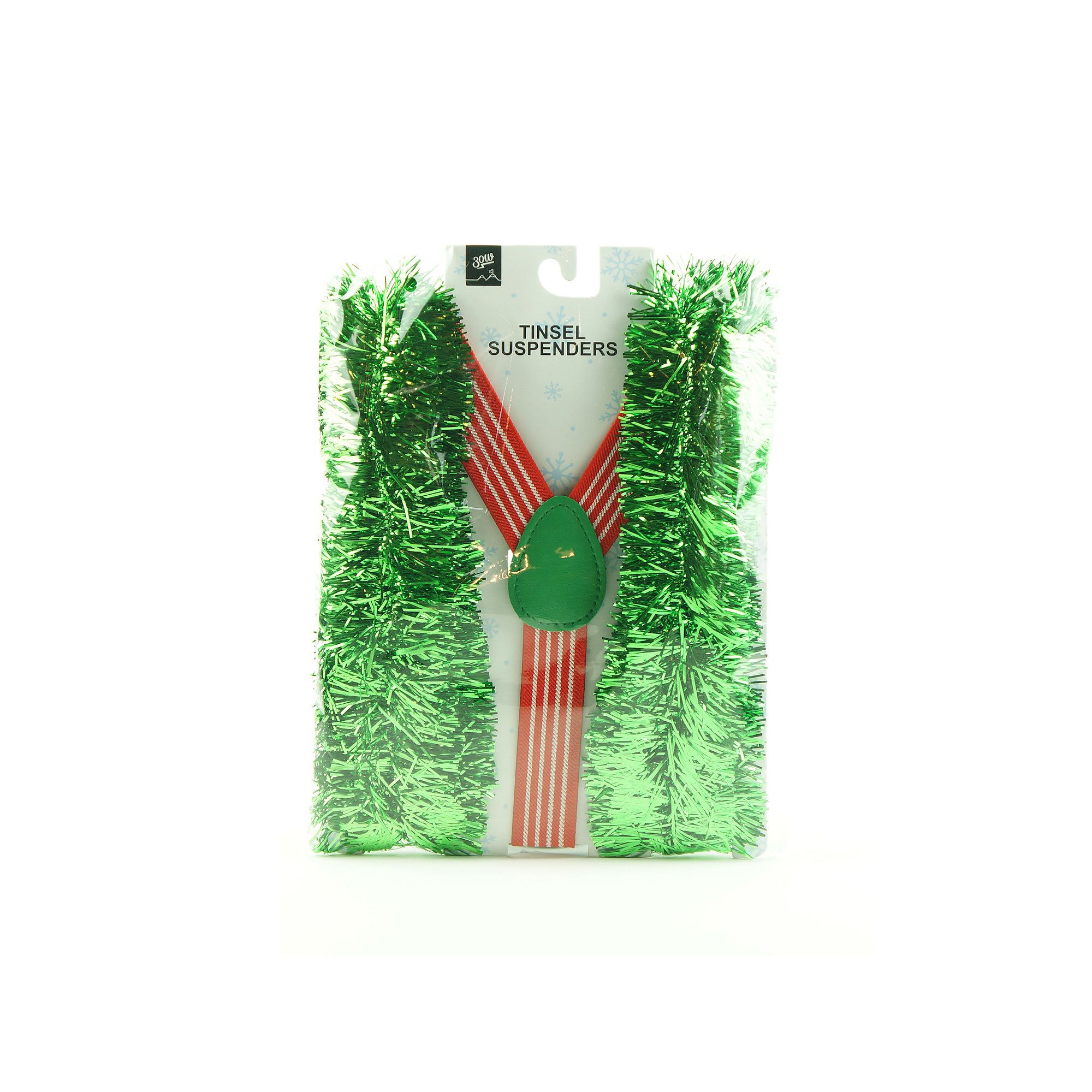 Tinsel Suspenders by 30 Watt, Green
