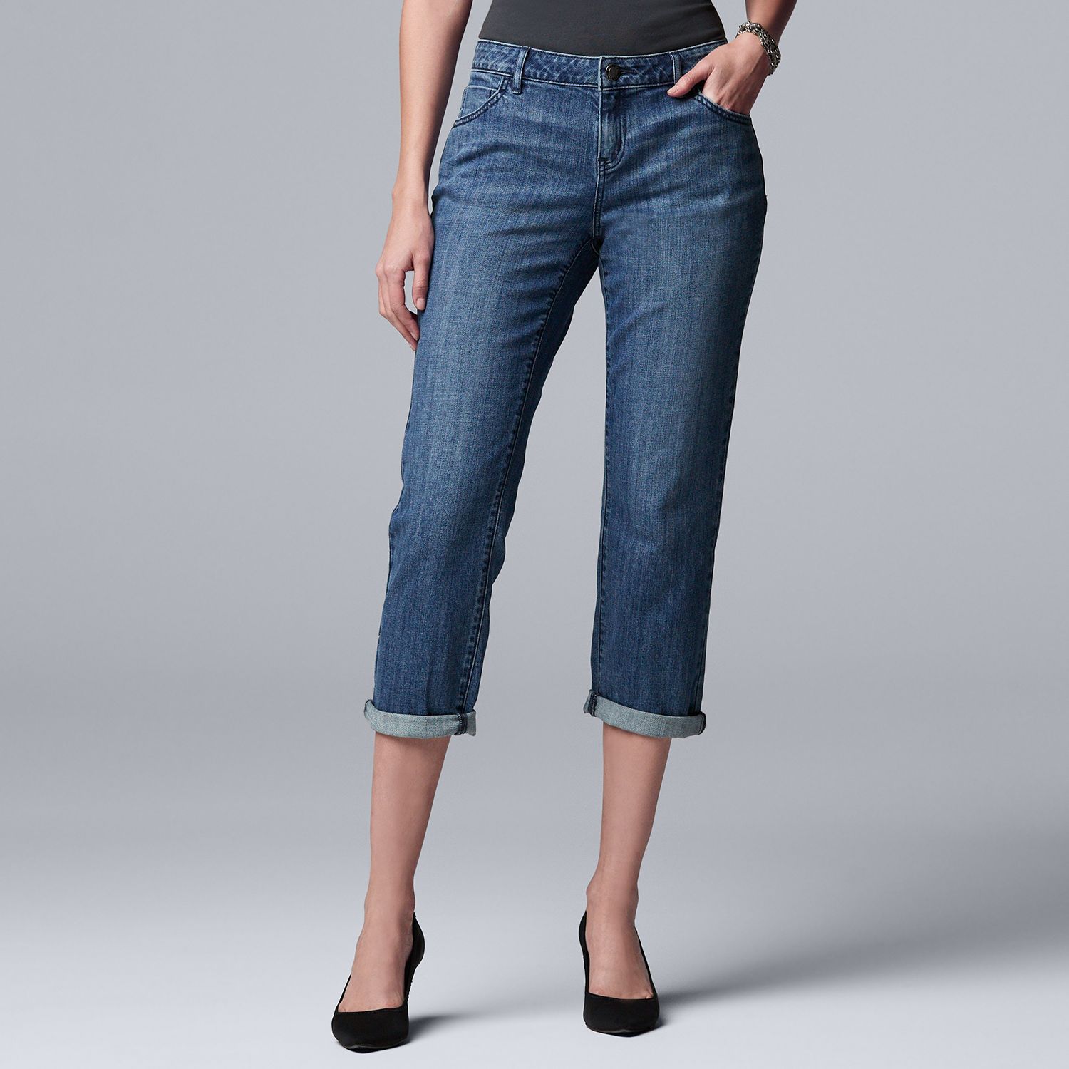 kohls simply vera jeans