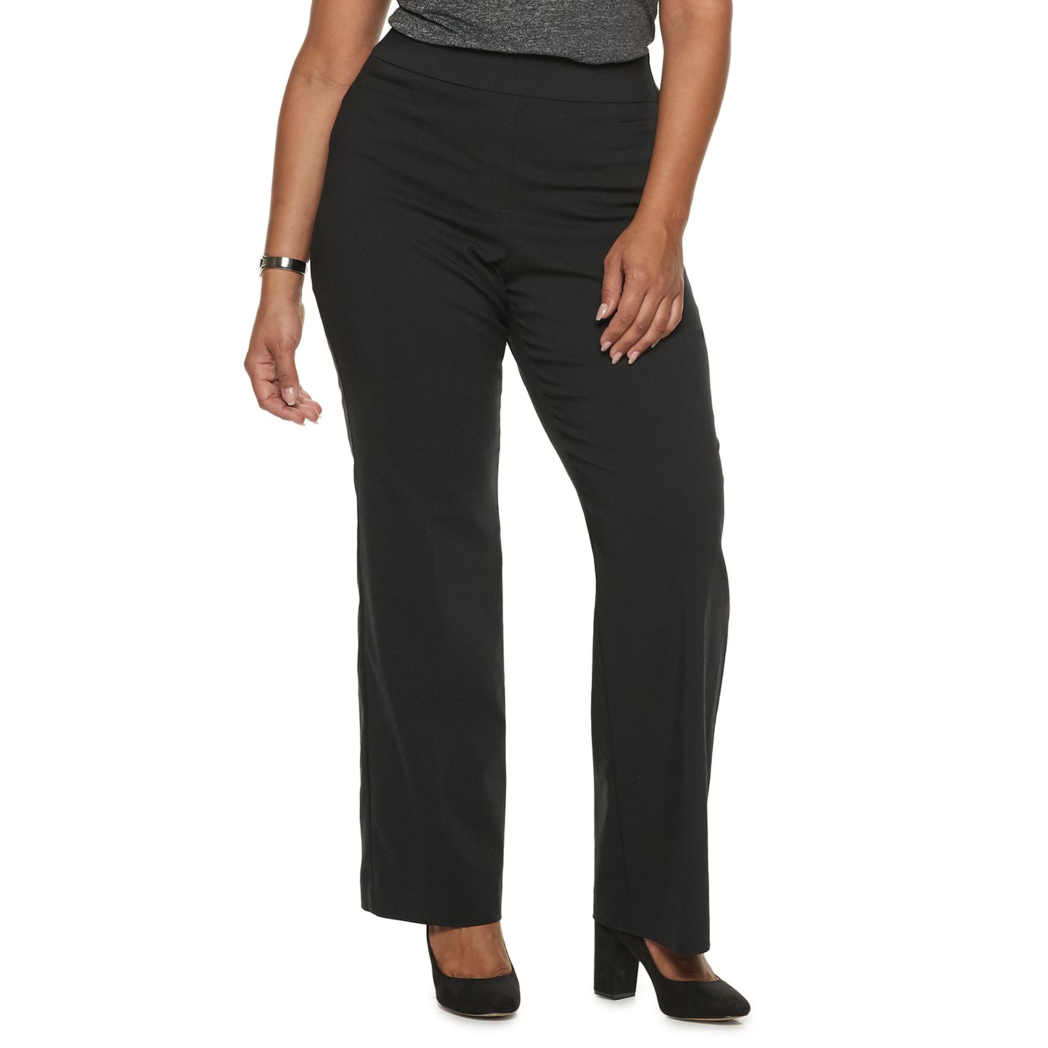 kohls plus size dress pants