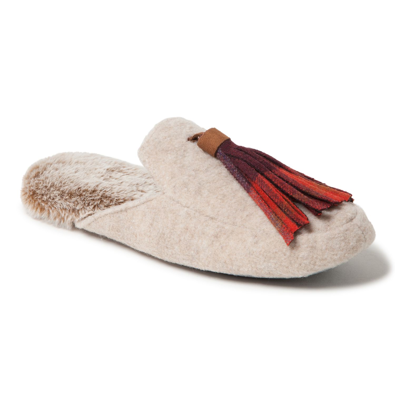 dearfoam womens slippers sale