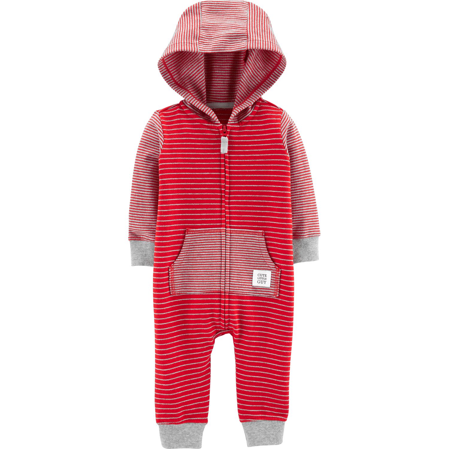 baby boy hooded jumpsuit