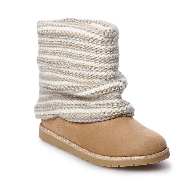 SO® Klara Girls' Sweater Boots