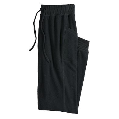 Juniors' SO® Low-Rise Printed Hatchi Jogger Pants