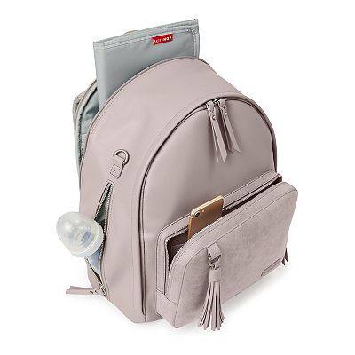 Skip Hop Greenwich Simply Chic Backpack