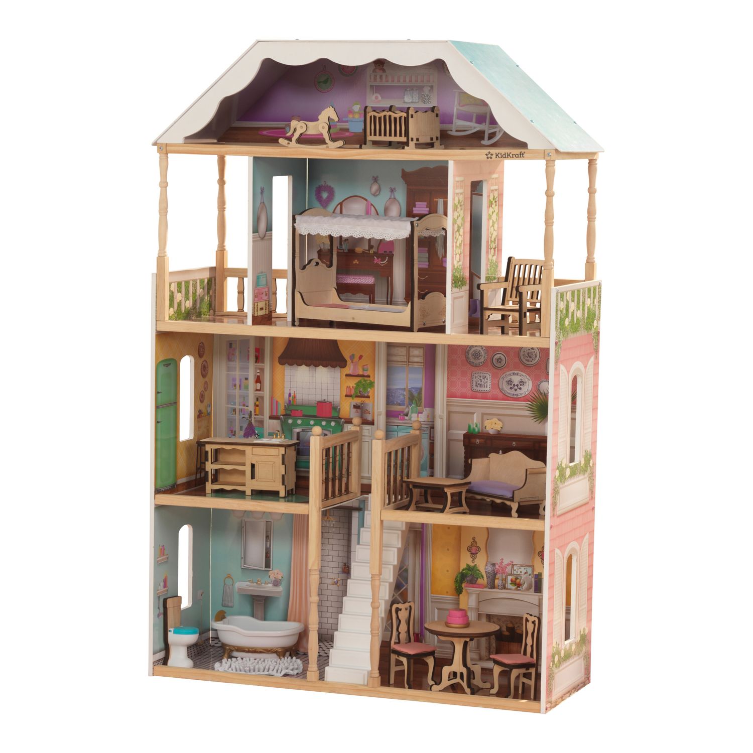 kohls doll house