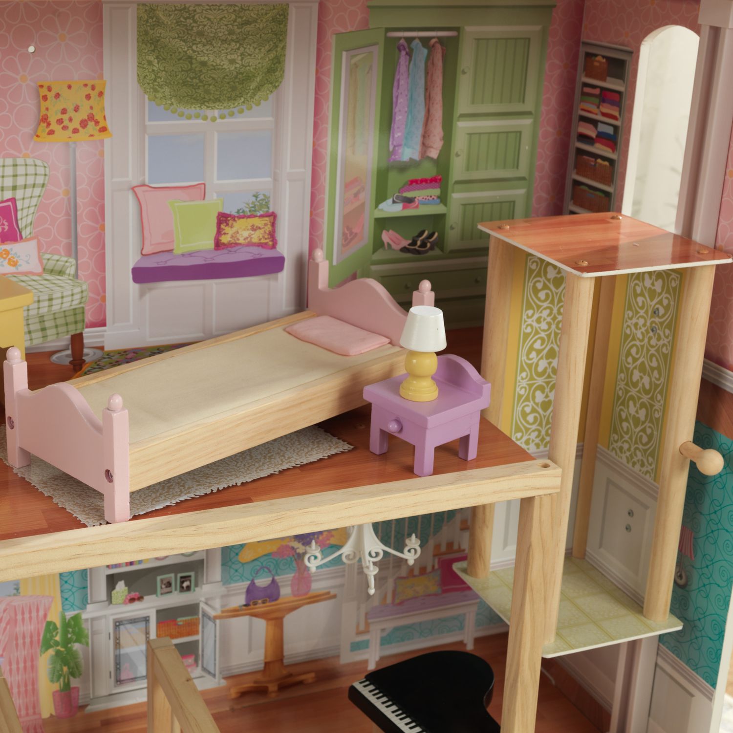 KidKraft Grand View Mansion Dollhouse   3381726 ALT12