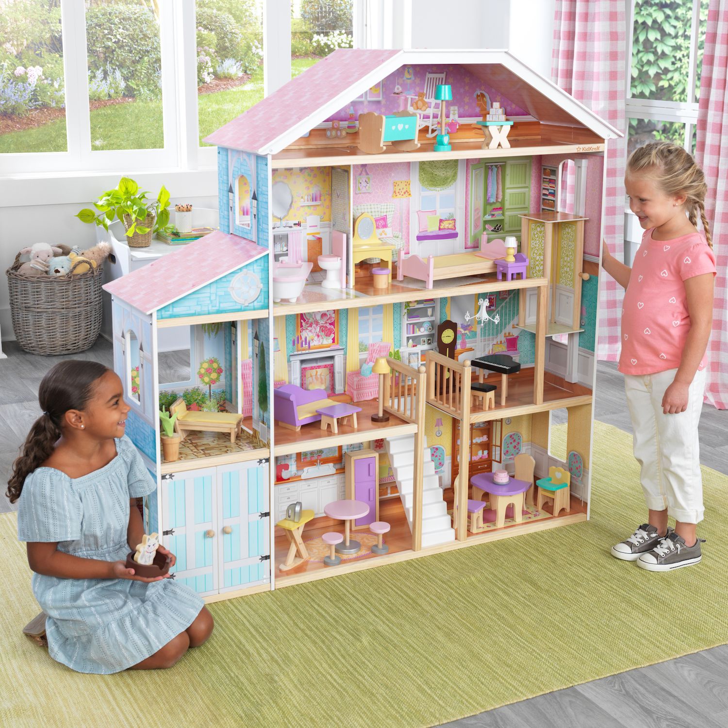 KidKraft Grand View Mansion Dollhouse   3381726 ALT3