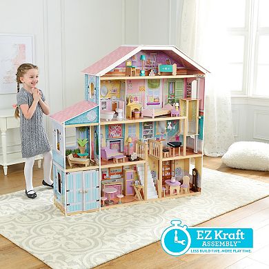 KidKraft Grand View Mansion Dollhouse