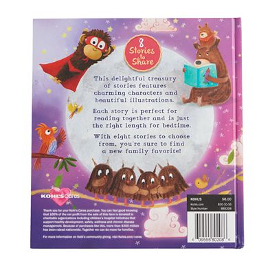 Kohl's Cares Big Book Of Bedtime Stories