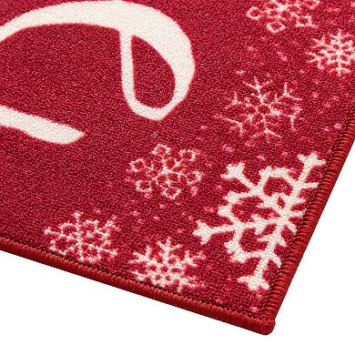 Loomaknoti Believe Snow Whirl Accent Rug - 20'' x 30''