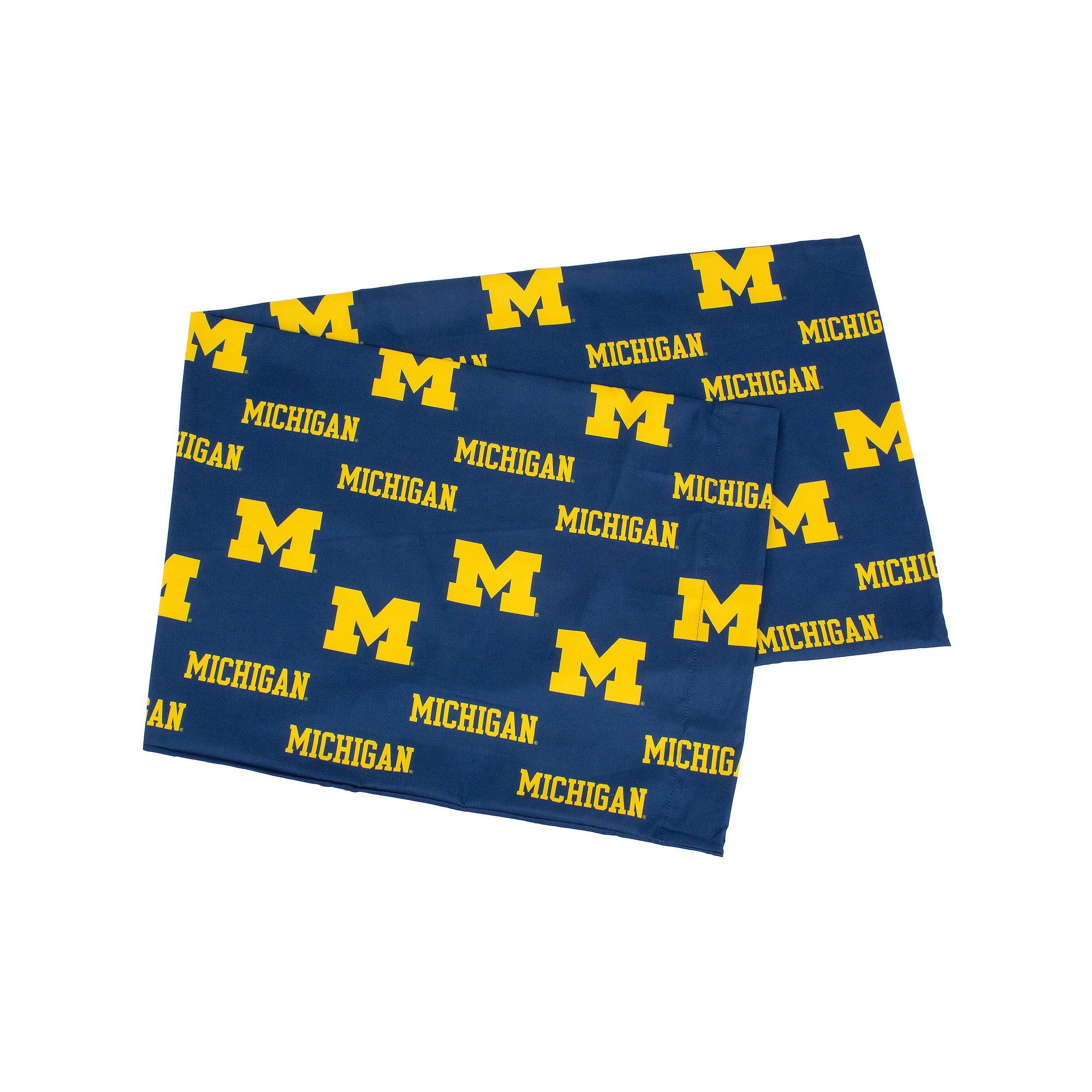 Michigan Wolverines Body Pillowcase, Team